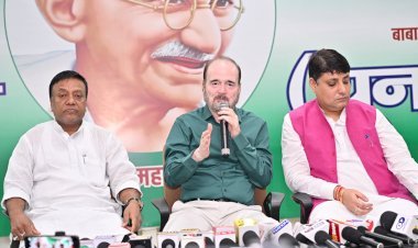 बिहार सहित पुरे देश में अपनी विश्वसनीयता खो चुकी है भाजपा - उमेश सिंह कुशवाहा..क्या है रणनीति ?