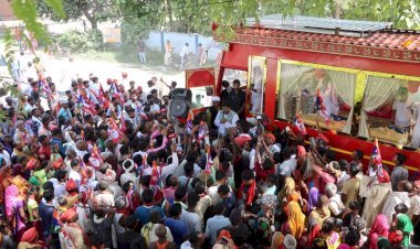 संकल्प यात्रा में उमड़ रही लोगों की भीड़, मुकेश सहनी के स्वागत के लिए घंटों लोग कर रहे इंतजार..जानिए क्या है रणनीति ?