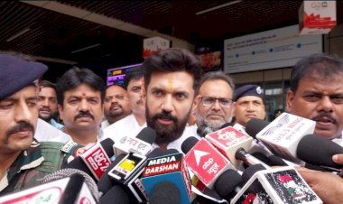 बिहार में कुछ मांगने पर सरकार गोलियां दगवाती है --चिराग पासवान .. क्या है रणनीति ?