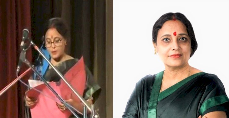 भ्रष्टाचार पर भाजपा को आत्मचिंतन करने की आवश्यकता - शीला मंडल