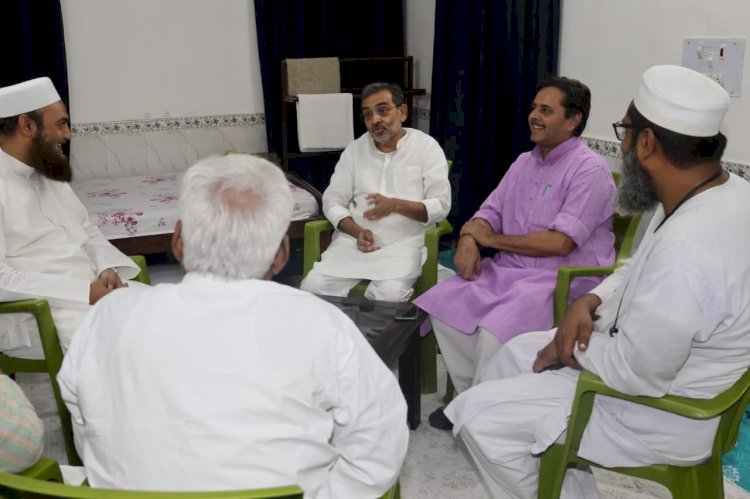 अमीरे शरीयत से उपेन्द्र कुशवाहा ने की मुलाकात यूसीसी सहित विभिन्न मुद्दों पर किया विचार- विमर्श..क्या है रणनीति ?