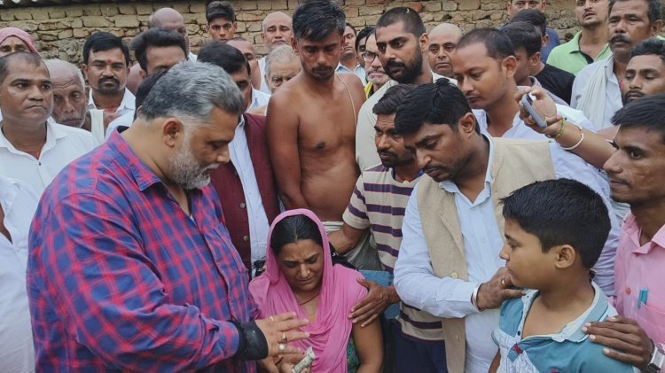 स्थानीय प्रशासन की सजगता से ही अपराध की घटनाओं पर किया जा सकता है काबू : राजू दानवीर..क्या है रणनीति ?