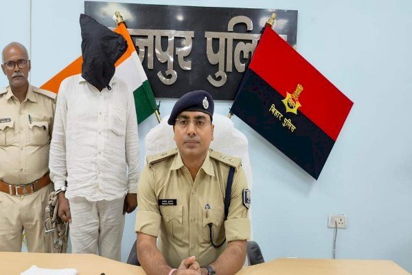 बिहार STF और भोजपुर पुलिस ने BSF जवान को पकड़ा, आखिर क्या है वजह...