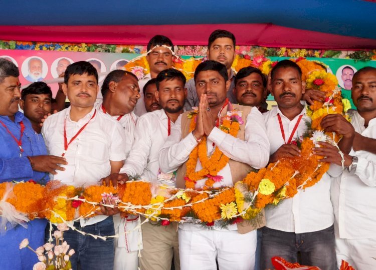 वोट के लिए इस्तेमाल करने वाली पार्टियों और नेताओं से सावधान रहे युवा : राजू दानवीर..क्या है रणनीति ?