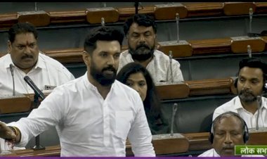 किसी ने मणिपुर की घटना को लेकर समाधान देने की जरूरत नहीं समझी---चिराग पासवान .. क्या है रणनीति ?