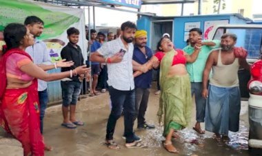 आरा : घर में मां के श्राद्धकर्म की चल रही थी तैयारी, बेटे की भी हो गयी मौत...