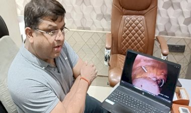 आरा : आर एल मेमोरियल हॉस्पिटल में बिना चीर फाड़ के लेप्रोस्कोपी से हुआ  सफल ऑपरेशन...