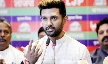आजादी के बाद भी बिहार अपराध भ्रष्टाचार की बेड़ियों मे जकड़ा हुआ है --चिराग पासवान .. क्या है रणनीति ?
