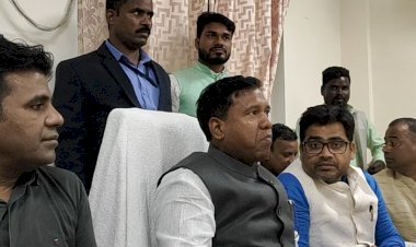 संतोष कुमार सुमन ने बापी में हिंदुस्तानी आवाम मोर्चा सेकुलर के कार्यालय का  किया उद्घाटन .. क्या है रणनीति ?