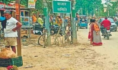 आरा : सड़कों का हो रहा चौड़ीकरण पर नहीं हटाये जा रहे किनारे से बिजली के पोल, अतिक्रमण के चलते लगता है जाम...