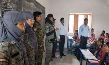 आरा : सुबह से शाम तक शहर में पेट्रोलिंग कर रही भोजपुर पुलिस की महिला ब्रिगेड, मनचलों और शरारती तत्वों पर रख रही नजर...