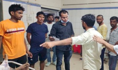 आरा : काश! समय पर इलाज मिल जाता, हादसे के शिकार शख्स की इमरजेंसी वार्ड में मौत...