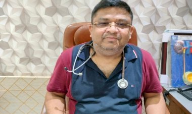 आरा : बच्चा निगल गया था सिक्का, शहर के मशहूर सर्जन डॉ विजय गुप्ता ने बचा ली बच्चे की जान...