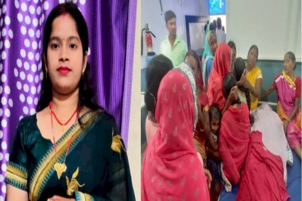 आरा : प्रसव के बाद पत्नी और बच्चे की मौत, परिजनों ने अस्पताल कर्मियों पर लगाया लापरवाही का आरोप...