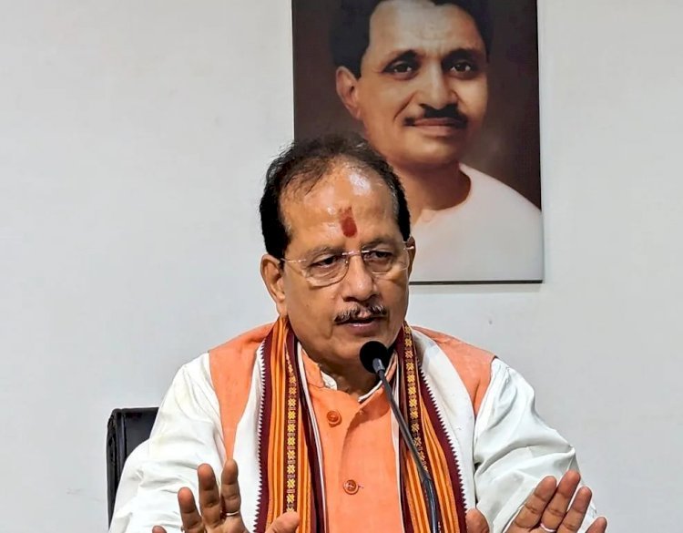 नरेन्द्र मोदी के नेतृत्व में जारी रहेगा भाजपा का विजय अभियान ---विजय कुमार सिन्हा