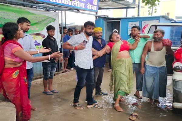 आरा : घर में मां के श्राद्धकर्म की चल रही थी तैयारी, बेटे की भी हो गयी मौत...