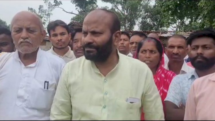 सोनू कुमार तांती के घर जाकर कांग्रेस नेता इं आईपी गुप्ता ने स्वजनों को सांत्वना देते हुए ढाढ़स बंधाया..क्या है पूरा मामला ?