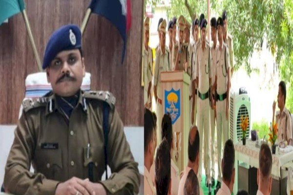 डीआइजी ने अपराध की बढ़ती रफ्तार पर रोकथाम करने का दिया निर्देश...