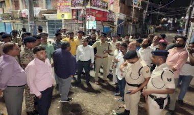 आरा में ताजिया जुलूस पर पथराव, शराब के नशे में दो भाई गिरफ्तार...