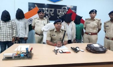 आरा : खाने-पीने के दौरान आपसी विवाद में दोस्तों ने की थी सारण के युवक की हत्या, दो गिरफ्तार...