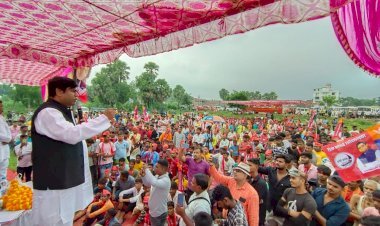 मेरे लिए निषाद समाज परिवार, यहां के नेता के लिए परिवार ही निषाद समाज : मुकेश सहनी