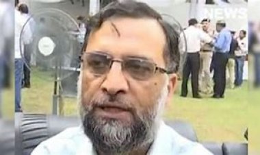 बिहार के मुख्य सचिव आमिर सुबहानी मिलने पहुचे मुखमंत्री नीतीश कुमार