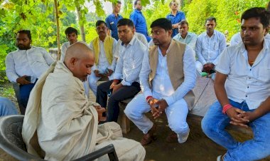 कराय परशुराय प्रखण्ड में बिजली आना ईश्वर से दर्शन होने जैसा : राजू दानवीर