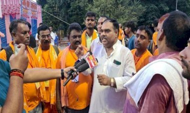 महिला आरक्षण बिल भारत की महिलाओं के लिए गौरव का पल : संतोष महतो