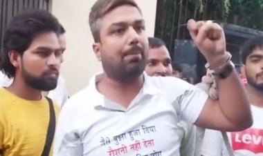 Manish Kashyap ने तोड़ी चुप्पी, नीतीश सरकार पर लगाया कई आरोप, तेजस्वी का लिया नाम...