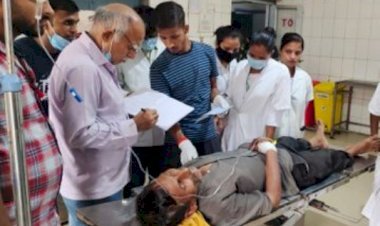 आरा : बाइक सवार बदमाशों ने ट्रैक्टर चालक पर की फायरिंग, साइकिल दुकानदार को लगी गोली...