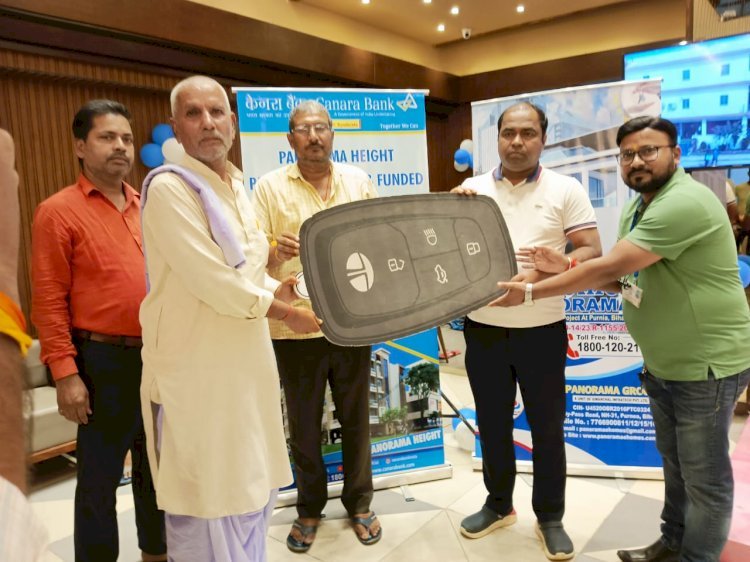 पनोरमा ग्रुप का भव्य रूप से मनाया गया आठवां स्थापना दिवस समारोह।