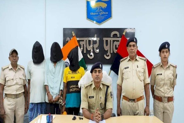 आरा : 24 घंटे के अंदर अगवा शख्स को पुलिस ने किया बरामद, तीन गिरफ्तार...