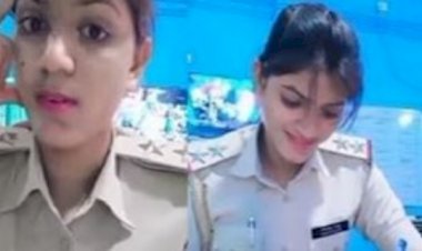 नौकरी पर खतरा ! REELS के चक्कर में महिला दारोगा की बढ़ी मुश्किलें, SP ने जांच कर कार्रवाई के दिए निर्देश...