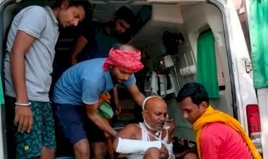 आरा : खेत जुताई को लेकर दो पक्षों के बीच मारपीट व फायरिंग, एक को लगी गोली, 7 घायल...