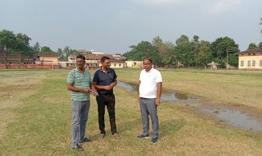 पूर्णिया मे फुटबाल और क्रिकेट प्रतियोगिता की तैयारी मे पनोरमा ग्रुप फुटबॉल एवं क्रिकेट प्रतियोगिता की तैयारी प्रारंभ।