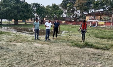 पूर्णिया मे फुटबाल और क्रिकेट प्रतियोगिता की तैयारी मे पनोरमा ग्रुप फुटबॉल एवं क्रिकेट प्रतियोगिता की तैयारी प्रारंभ