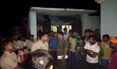 आरा : खाने-पीने को लेकर हुए विवाद में दोस्तों ने युवक को मारी गोली...