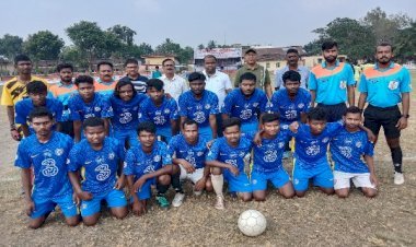 पनोरमा स्पोर्ट्स सीजन -6, सेंट पीटर्स हिंदी मीडियम स्कूल ने जिला स्कूल एकलव्य सेंटर को 2-0 से हराया...