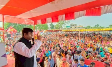 मल्लाह का बेटा केवल मछली मारने के लिए पैदा नहीं हुआ, शासन भी करेगा...