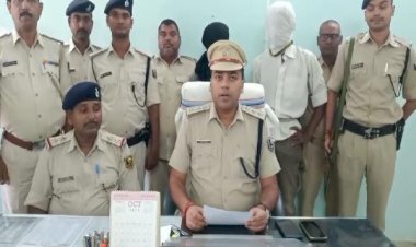 आरा : अवैध हथियार और शराब के साथ दो गिरफ्तार...