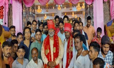 महाकाली मंदिर हिलसा में पप्पू यादव और राजू दानवीर ने टेका मत्था, किया – समस्त मानवता के कल्याण की कामना...