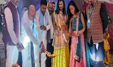 डंडिया नाइट्स से बढ़ता है आपसी सद्भाव : राजू दानवीर