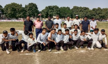 पनोरमा स्पोर्ट्स सीजन -6, क्रिकेट अंडर 16 बालक वर्ग प्रतियोगिता का सेमीफाइनल एवं फाइनल मुकाबला...