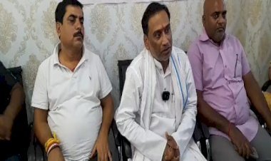 आगामी 17 दिसंबर को पटना में ब्राह्मण स्वाभिमान सम्मेलन सफलता को लेकर प्रेसवार्ता का किया गया आयोजन...