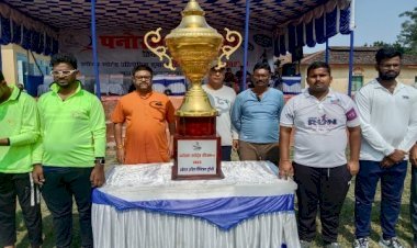 रायजिंग स्टार नेवालाल चौक ने मौलवी टोला क्रिकेट क्लब को 17 रन से हराकर दुसरे चरण में प्रवेश किया...