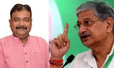 नीतीश जी को खत्म कर देंगे ललन सिंह : डॉ. रणबीर नंदन !