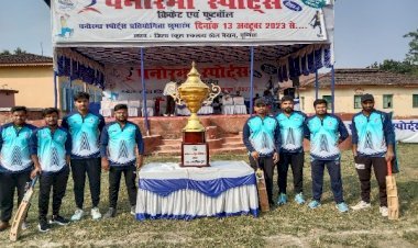 द्रोणा क्रिकेट क्लब बनमनखी ने आनंदपुरी युवा क्रिकेट क्लब को 97 रनों से हराकर दुसरे चरण में प्रवेश किया...