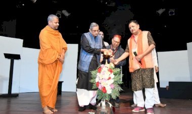 ‘स्वामी विवेकानंद’ को साक्षात देख अभिभूत हुए राजधानी के दर्शक...