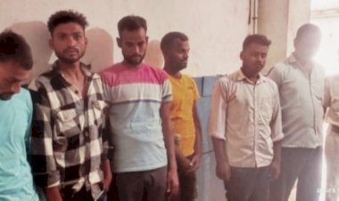 अवैध खनन के खिलाफ भोजपुर पुलिस की बड़ी कार्रवाई, सैप जवान सहित छः गिरफ्तार...