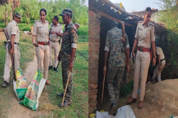 आरा : शराब तस्करी के विरुद्ध विशेष अभियान में 167 धराए...